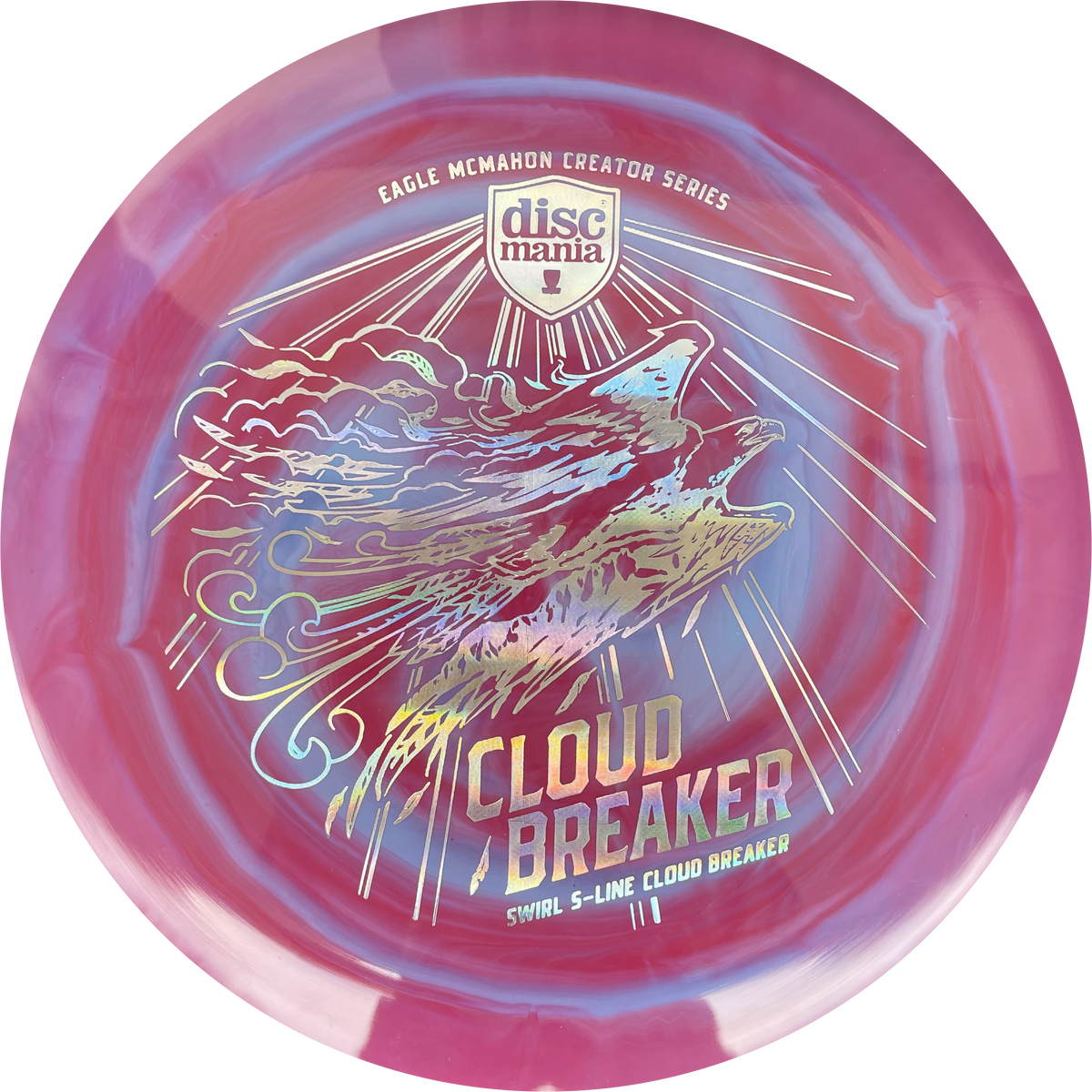 Discmania Eagle McMahon Creator Series Special Blend S-Line Cloud Breaker store 175g