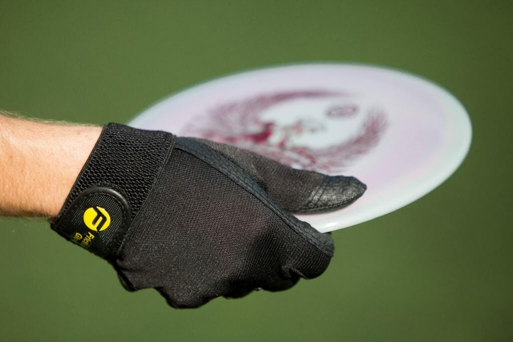 Ultimate Frisbee Gloves (Friction Gloves - Friction 3)