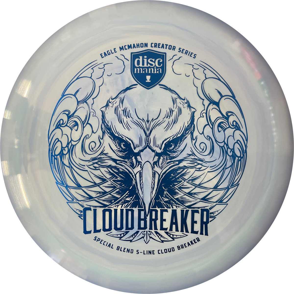 Discmania Eagle McMahon Creator Series Special orders Blend S-Line Cloud Breaker 175g