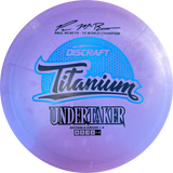 Discraft Titanium Undertaker - 5X Paul McBeth Signature Series