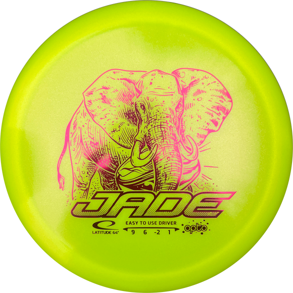 Latitude 64° Opto Glimmer Jade