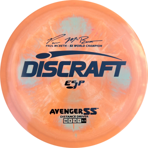 Discraft ESP Avenger SS - 5X Paul McBeth Signature Series