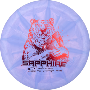 Latitude 64° Retro Burst Sapphire