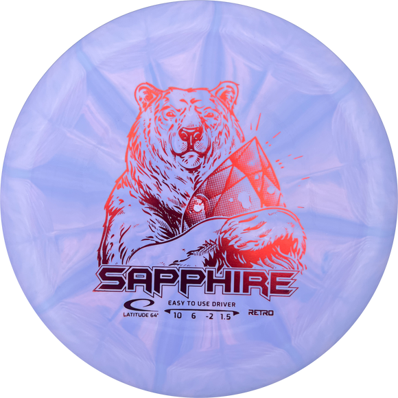 Latitude 64° Retro Burst Sapphire