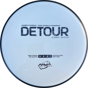 MVP Neutron Detour - James Conrad Team Series