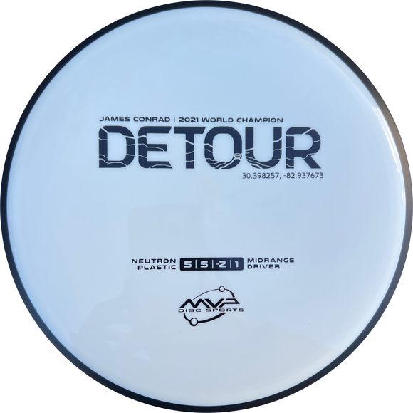 MVP Neutron Detour - James Conrad Team Series