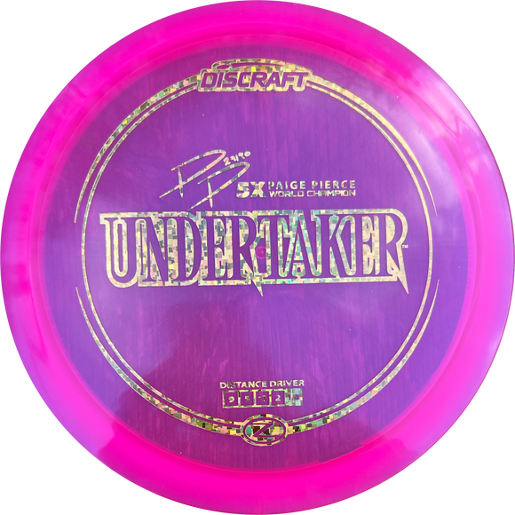 Discraft Z Line Undertaker - 5x Paige Pierce Signature Series