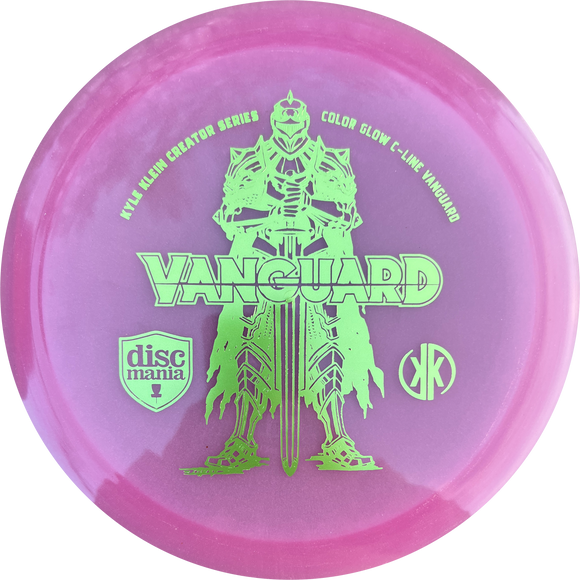 Discmania Colour Glow C-Line Vanguard - Kyle Klein Creator Series