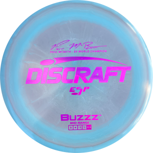 Discraft ESP Buzzz - 5X Paul McBeth Signature Series