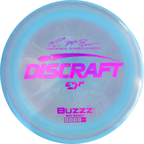 Discraft ESP Buzzz - 5X Paul McBeth Signature Series