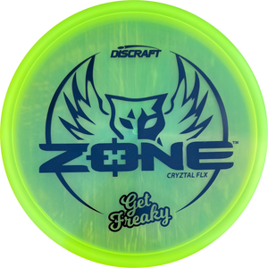 Discraft Brodie Smith Cryztal FLX Zone "Get Freaky"