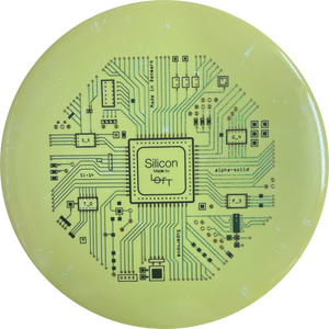 Loft Discs Alpha Supernova Silicon - Microchip Triple Stamp