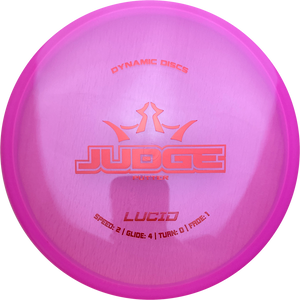 Dynamic Discs Lucid Judge