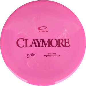 Latitude 64° Gold Claymore