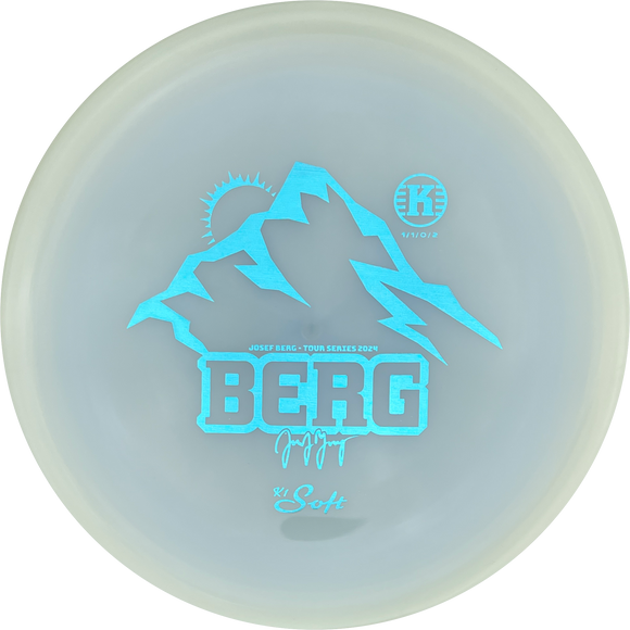 Kastaplast K1 Soft Glow Berg - Josef Berg Tour Series