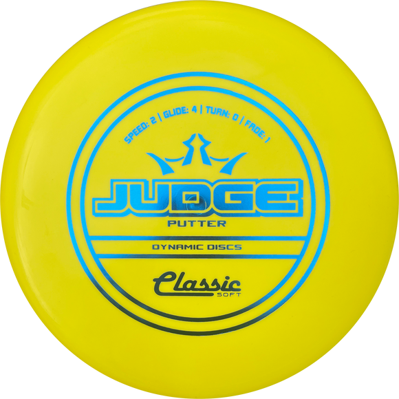 Dynamic Discs Classic Soft Judge
