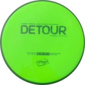 MVP Neutron Detour - James Conrad Team Series