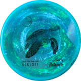 Ocean Discs Swirly Atlantic Sea Turtle