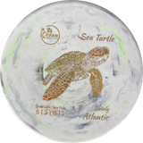 Ocean Discs Swirly Atlantic Sea Turtle