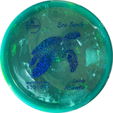 Ocean Discs Swirly Atlantic Sea Turtle