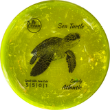 Ocean Discs Swirly Atlantic Sea Turtle