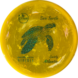 Ocean Discs Swirly Atlantic Sea Turtle