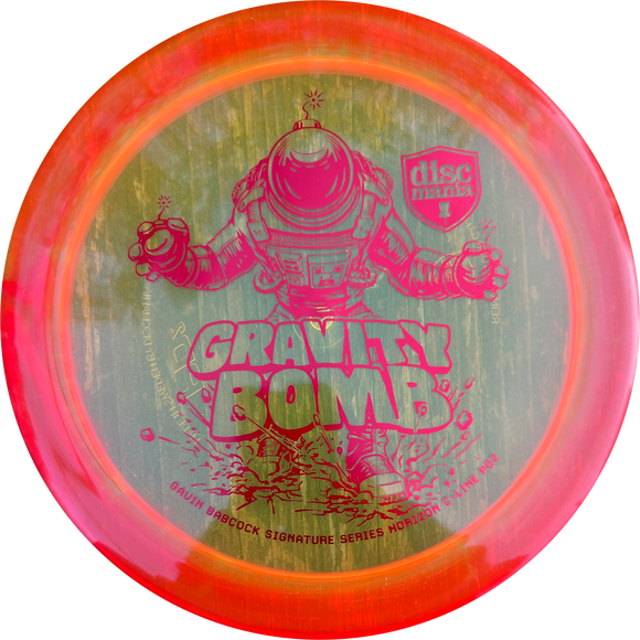 Discmania Horizon C-Line PD2 - Gavin Babcock Signature Series Gravity Bomb