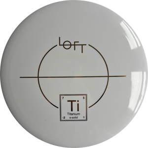 Loft Discs Alpha Titanium