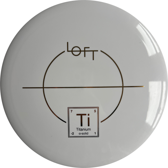 Loft Discs Alpha Titanium