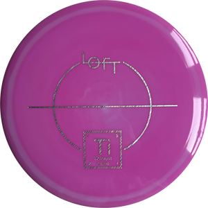 Loft Discs Alpha Titanium - Transitional