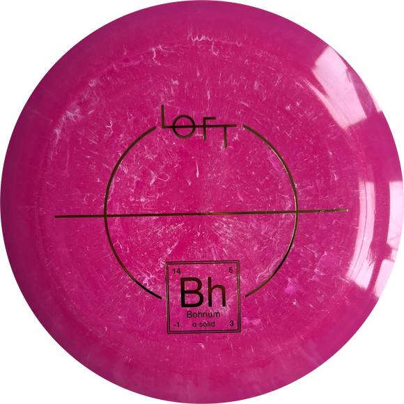 Loft Discs Alpha Supernova Bohrium