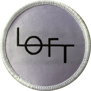 Loft Disc Golf PVC Patch - Logo