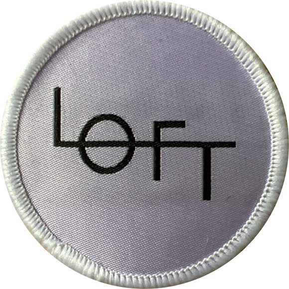 Loft Disc Golf PVC Patch - Logo