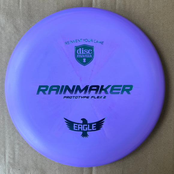 Discmania D-Line Rainmaker Flex 2 Prototype - Eagle McMahon Creator Series