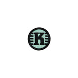 Kastaplast Disc Golf PVC Patch - Logo