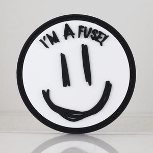 Latitude 64° Disc Golf PVC Patch - I'm A Fuse!