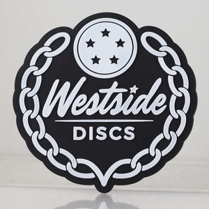 Westside Discs Disc Golf PVC Patch