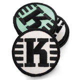 Kastaplast Disc Golf PVC Patch - Logo