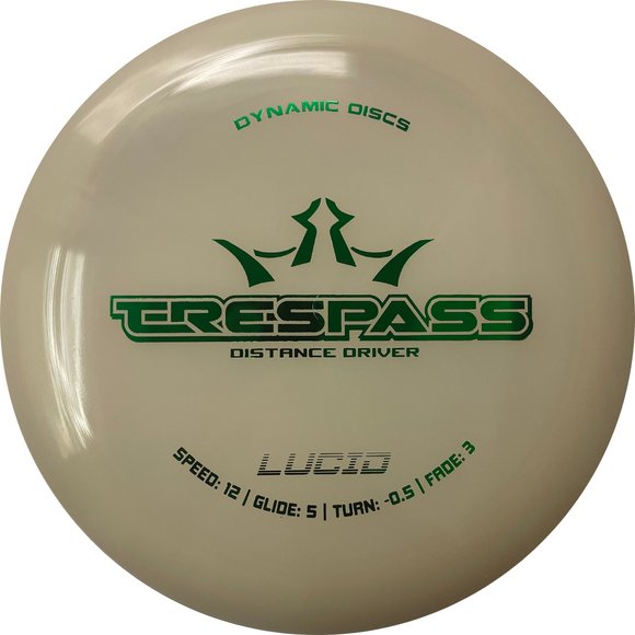 Dynamic Discs Lucid Trespass