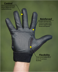 Friction Ultimate Frisbee Gloves