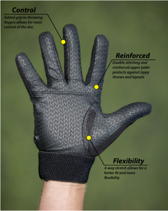 Friction Ultimate Frisbee Gloves - Buy 2 Pairs Get Free UK Delivery –  London Disc Golf Community