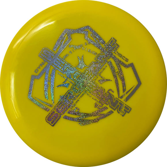 Dynamic Discs Fuzion Sergeant Misprint