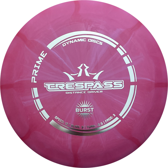 Dynamic Discs Prime Burst Trespass