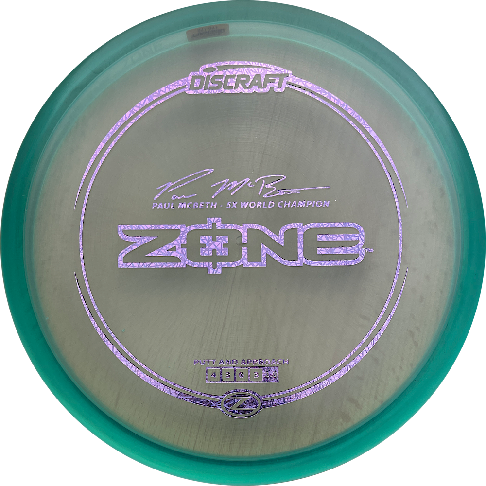 Discraft z zone 2024 173-174g new 4x paul mcbeth